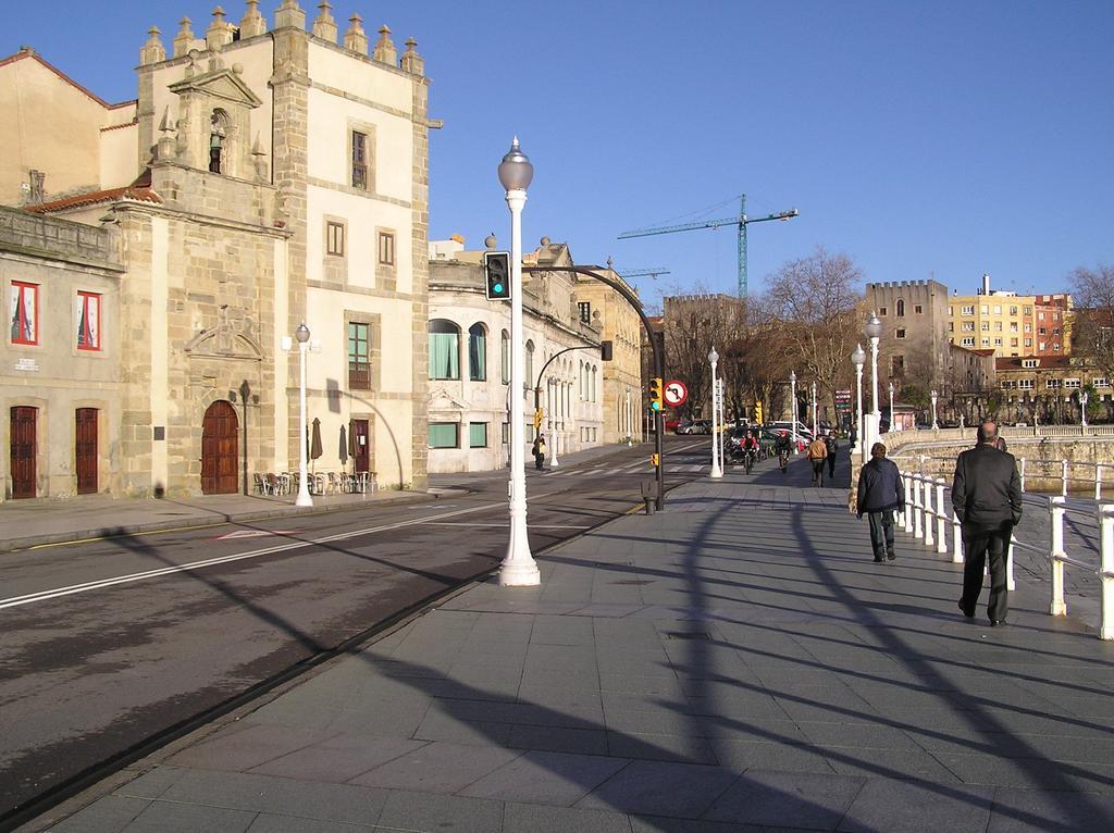 Hotel Central Gijón Exterior foto