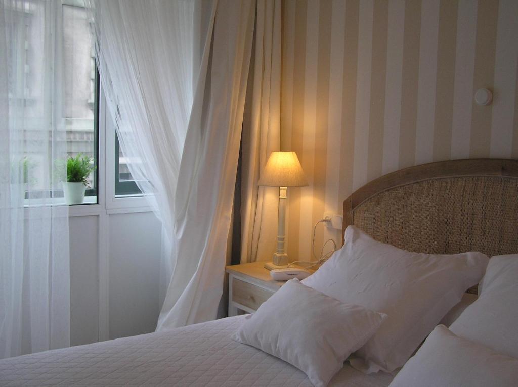 Hotel Central Gijón Zimmer foto